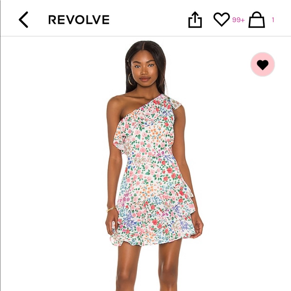 NWOT Yumi Kim Skylar Dress in Kingston Garden Ivory